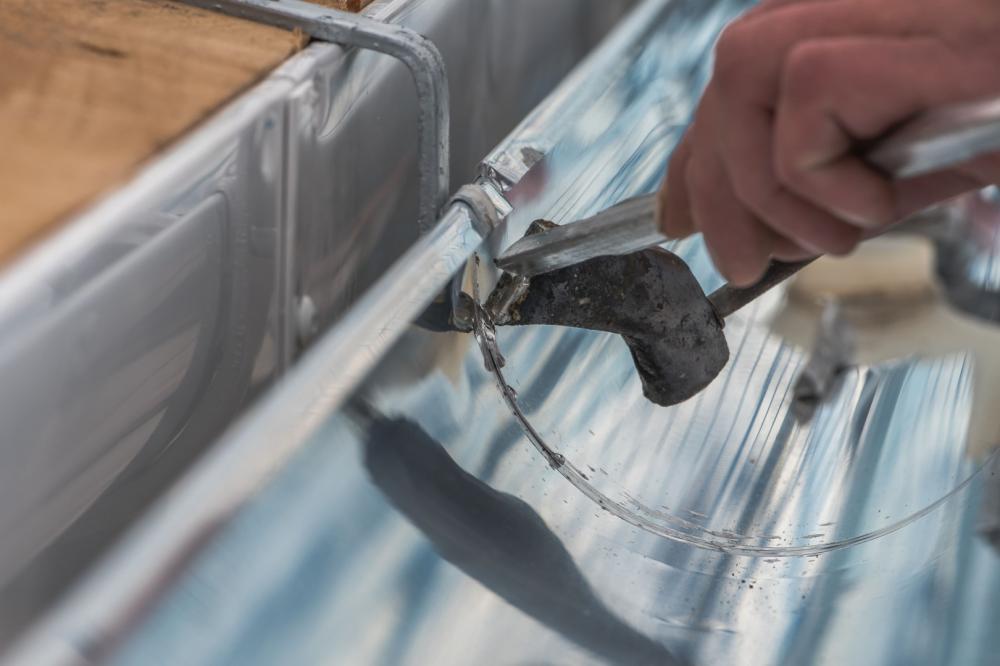 installation de gouttière